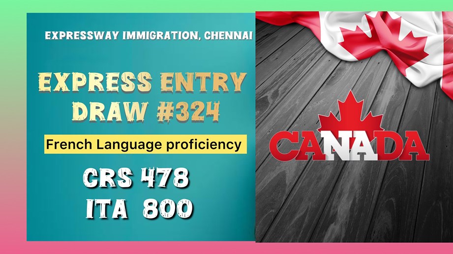 Express Entry 324 - Canada Immigration Consultants in Chennai