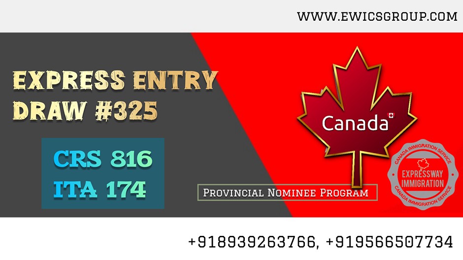 Express Entry Draw #325_Best Immigration Consultants in Chennai