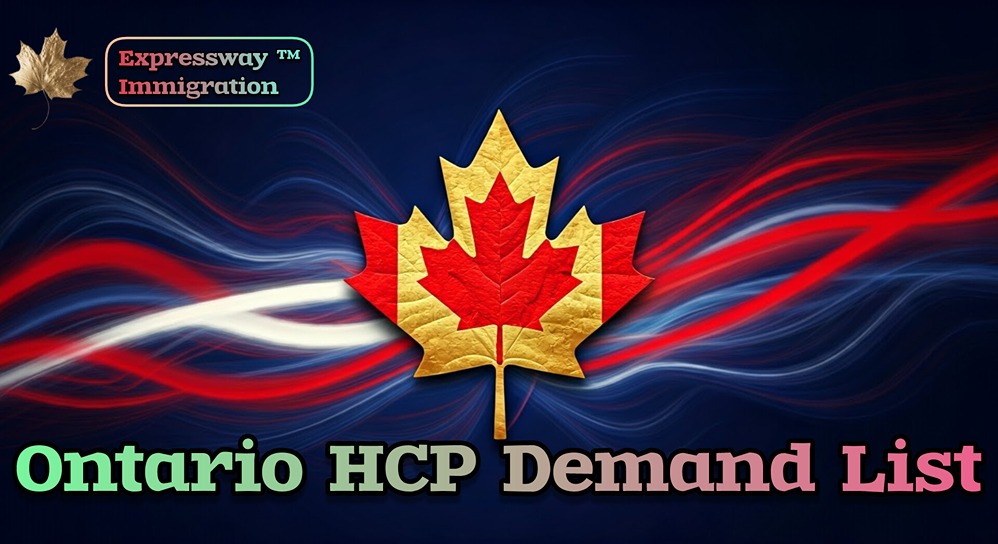 Ontario HCP Demand List