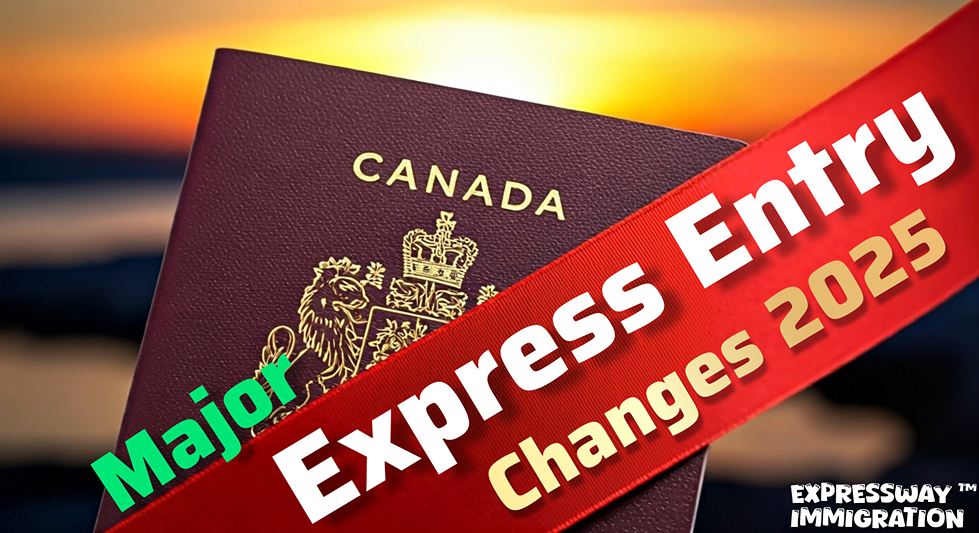 Canada announces major changes to Express Entry categories