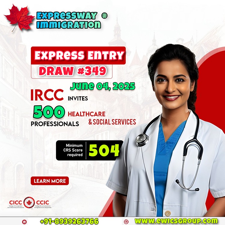 Canada Express Entry Draw 349 - Expressway Immigration