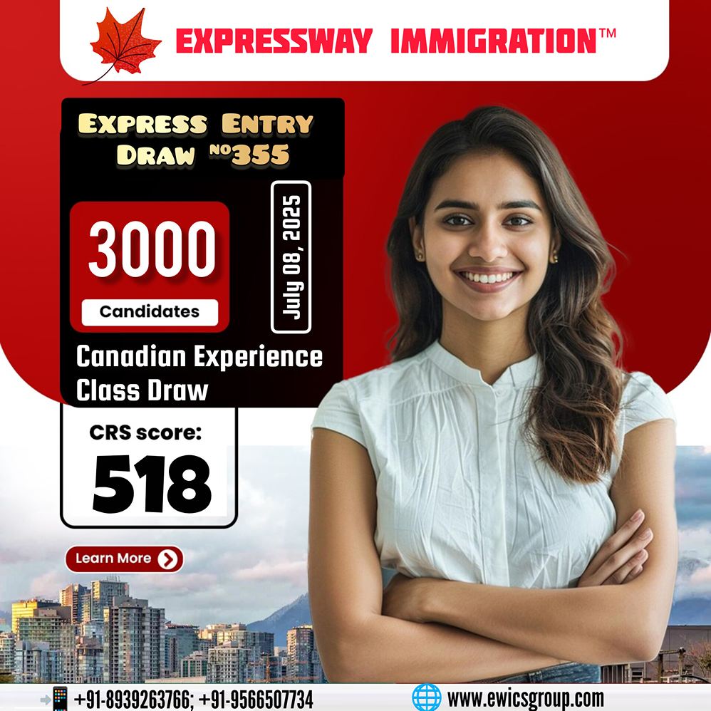 Express Entry Draw 355_Canada Immigration_PR VISA