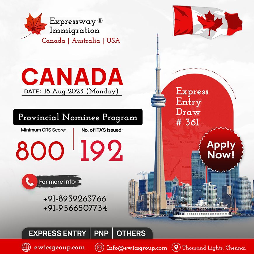 Canada Express Entry Draw #361