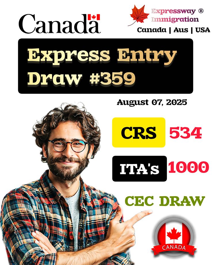 LATEST EXPRESS ENTRY DRAW #359