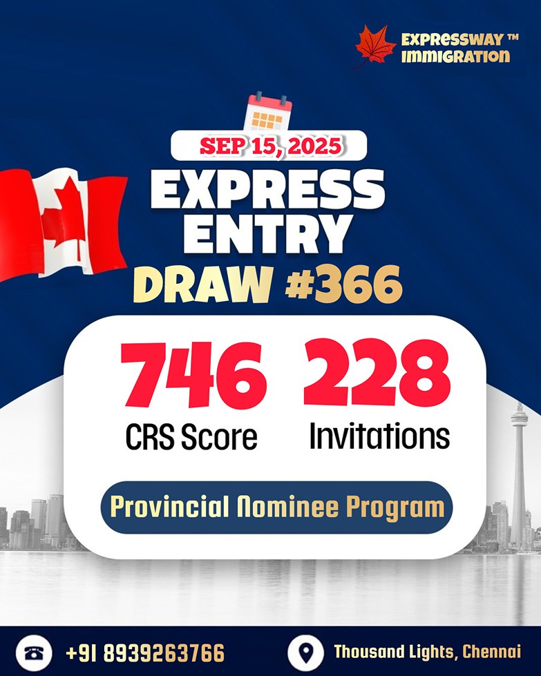 Canada Express Entry Draw #366_Canadaprvisa
