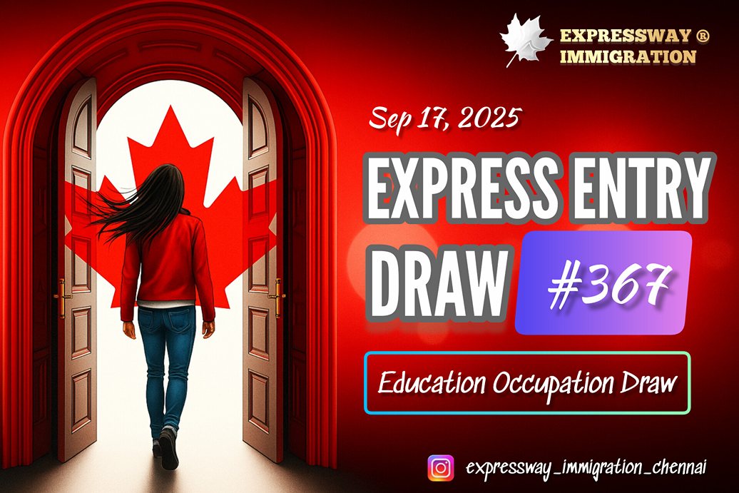 Latest Canada Express Entry Draw 367_Education Category Draw