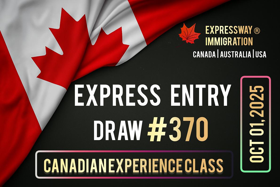 Latest Express Entry Draw 370