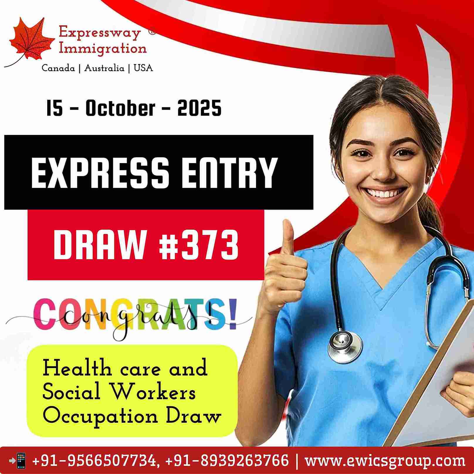 Express Entry Draw #373_Expressway Immigration