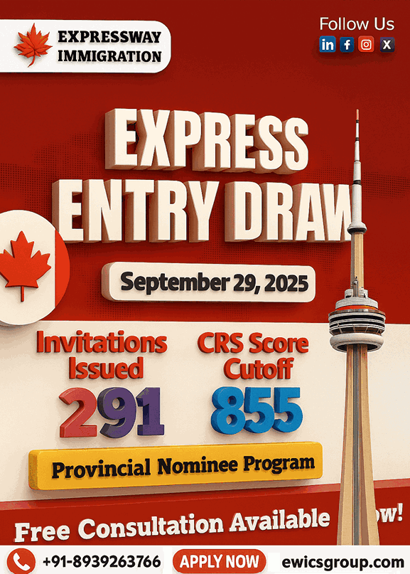 Latest Express Entry Draw 369
