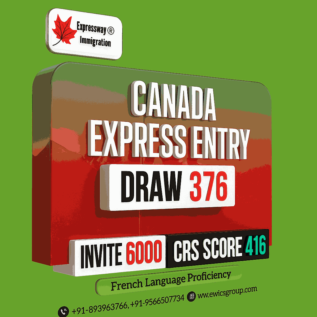Canada Express Entry Draw 376