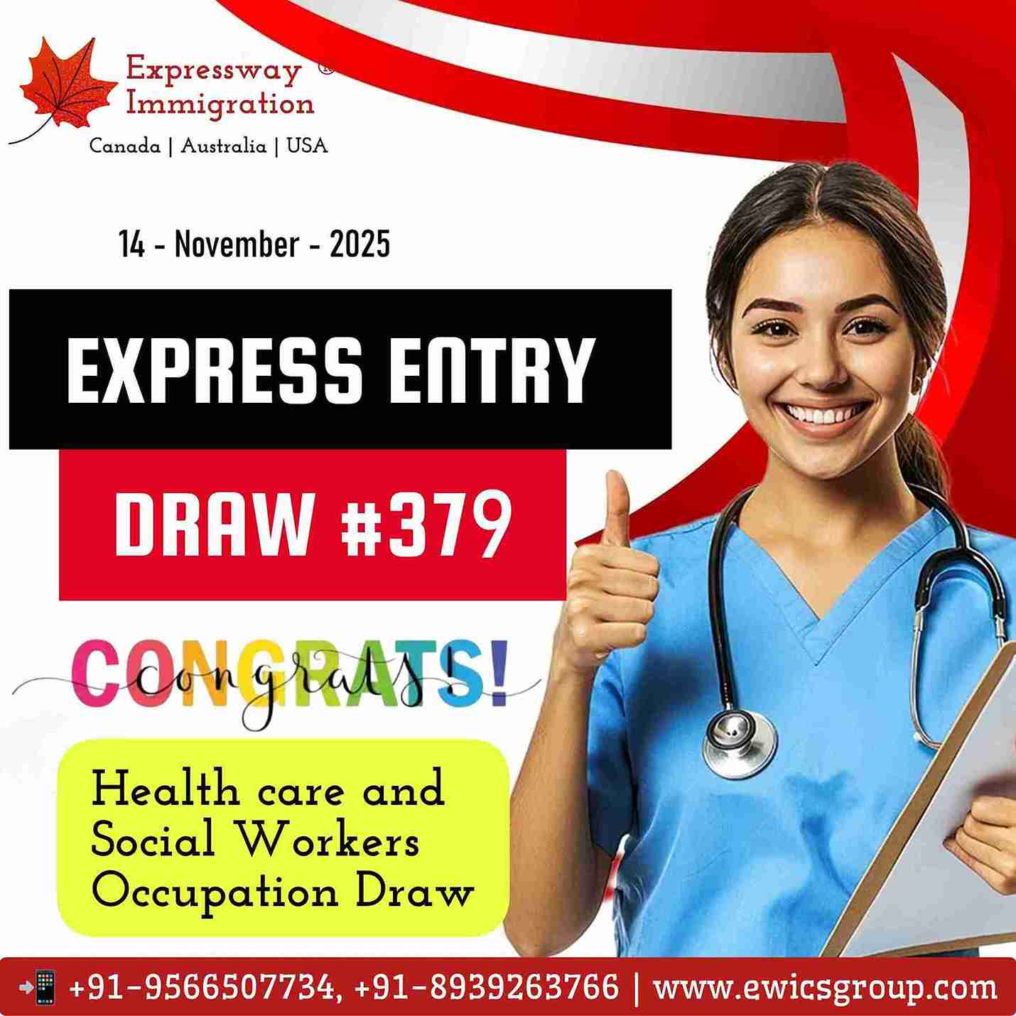 Express Entry Draw 379