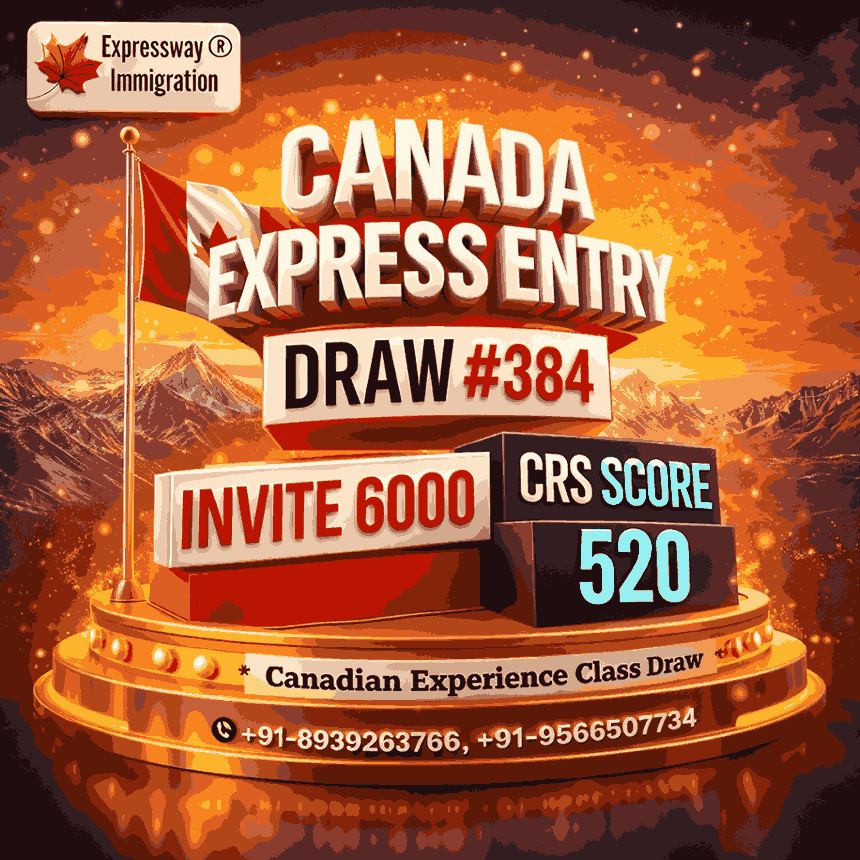 Canada Express Entry Draw 384