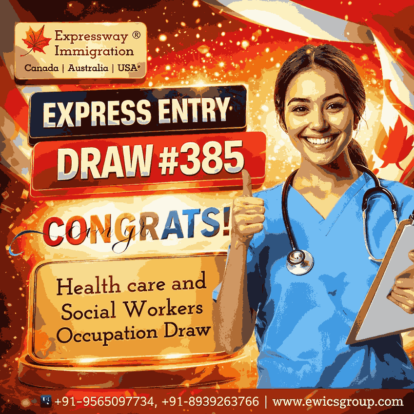 Canada Express Entry Draw #385