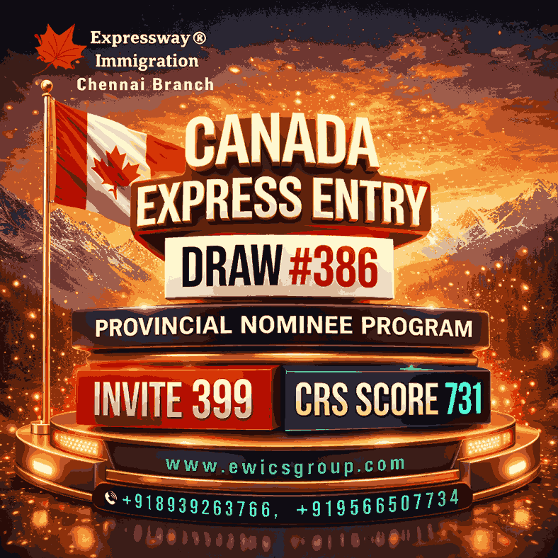 Canada Express Entry Draw #386