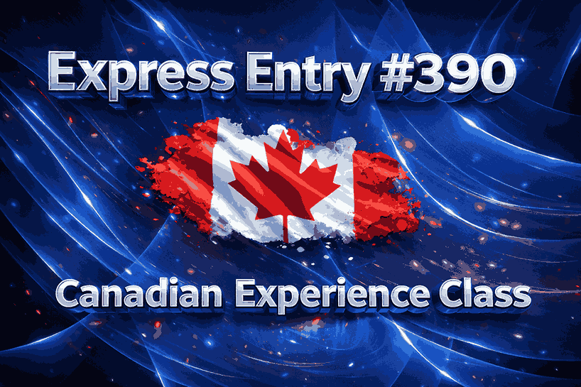 Canada Express Entry Draw 390