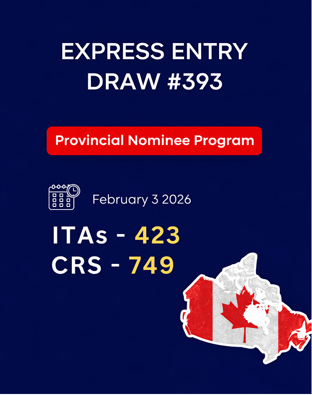 Canada Express Entry Draw 393