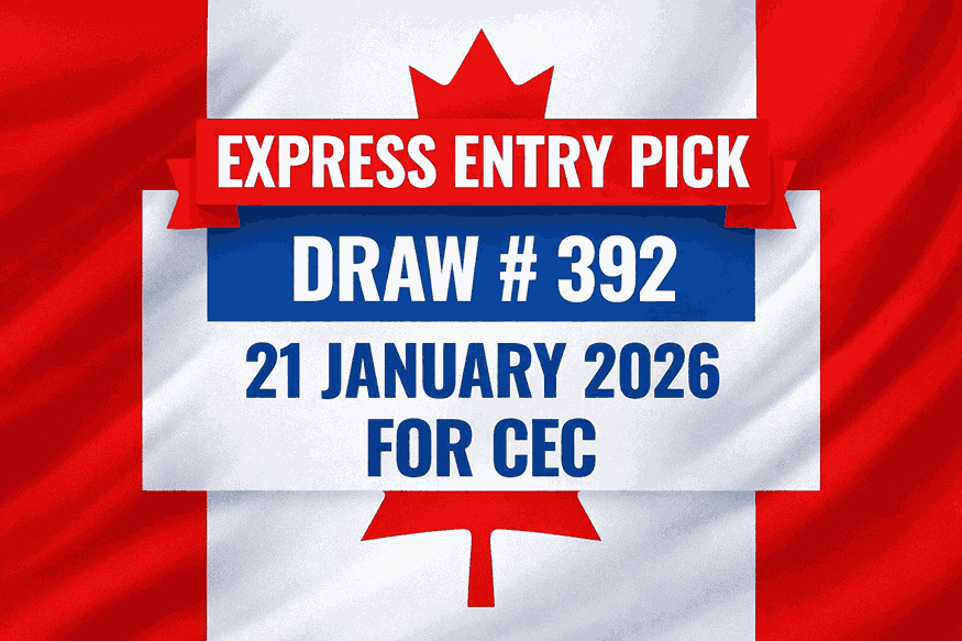 Express Entry Draw 392