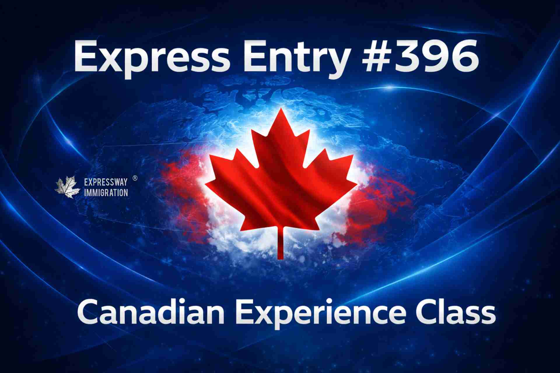 Canada Express Entry Draw 396