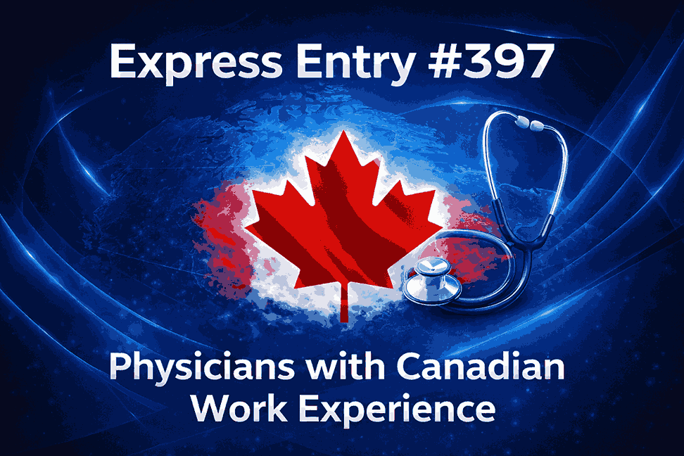 Canada Express Entry Draw 397