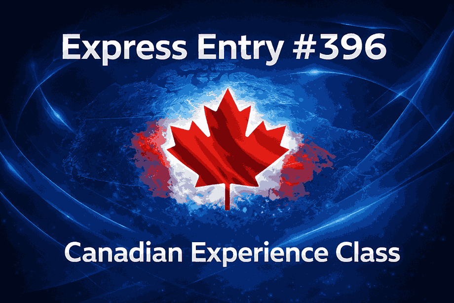 Express Entry Draw 396