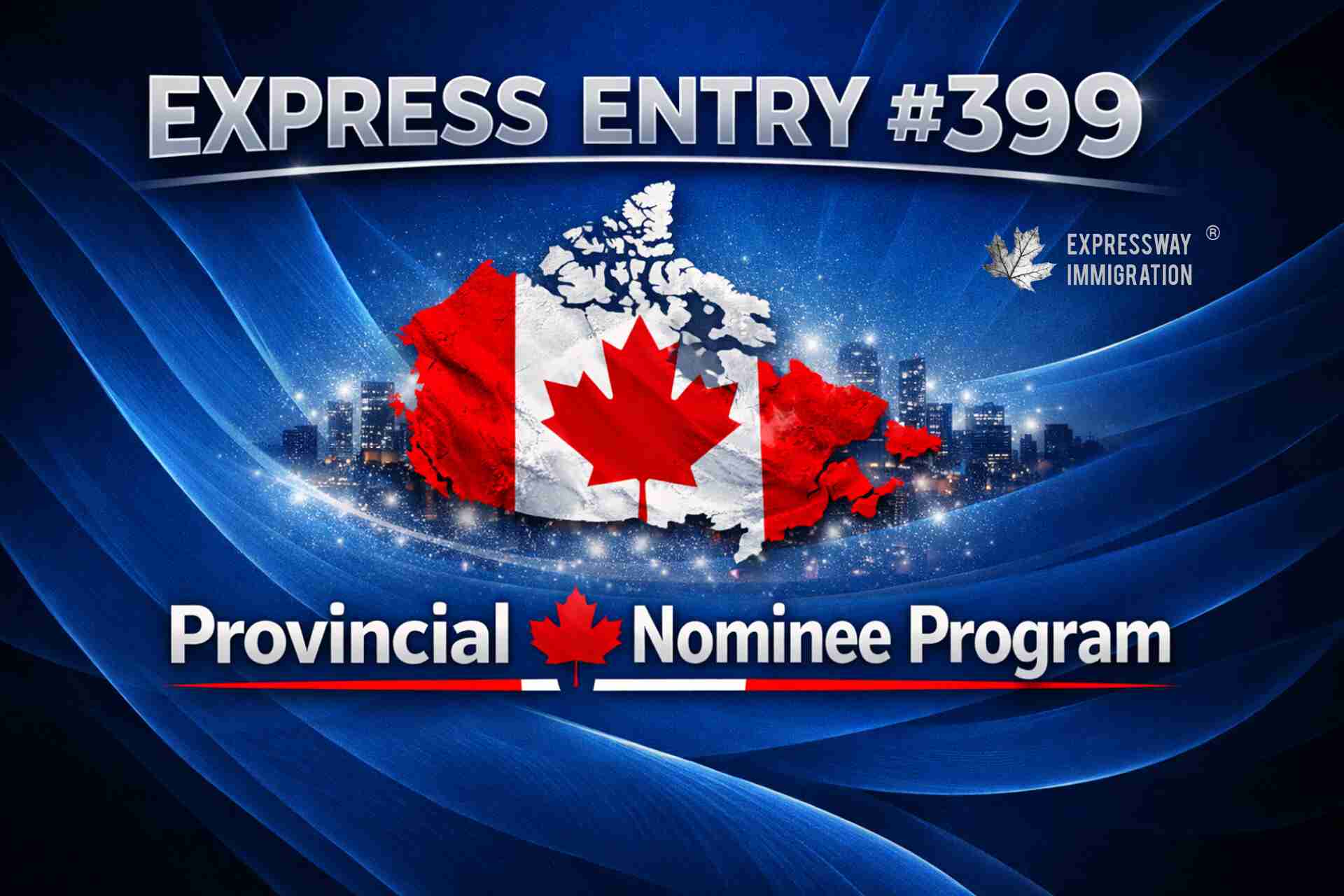 Latest Canada Express Entry Draw 399