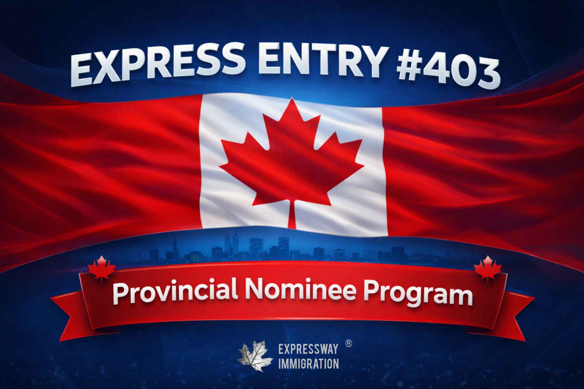 Canada Express Entry Draw 403 - Best Canada Immigration Consultancy in Chennai