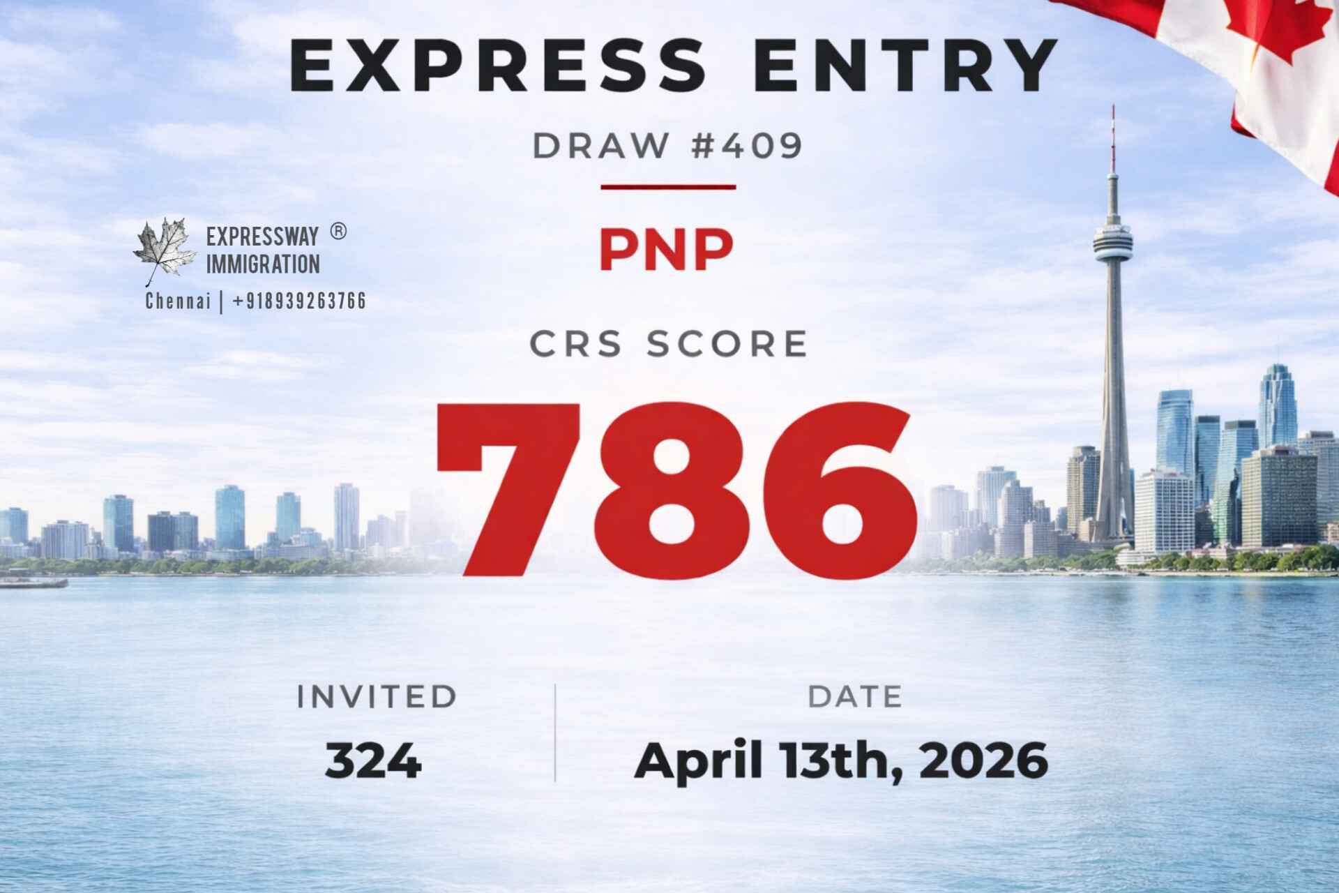 Canada Express Entry Draw 409